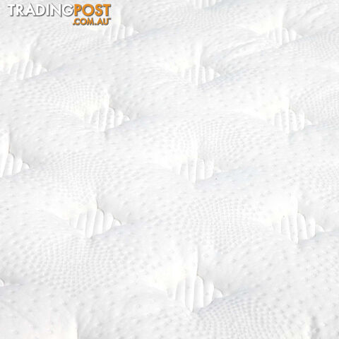 Latex Pillow Top Pocket Spring Mattress Queen