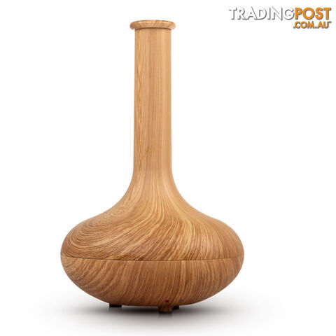 160ml 4-in-1 Aroma Diffuser Light Wood
