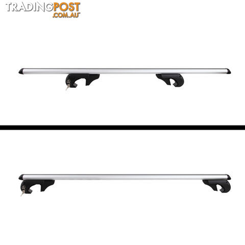 Universal Roof Racks Cross Bars 120cm Lockable