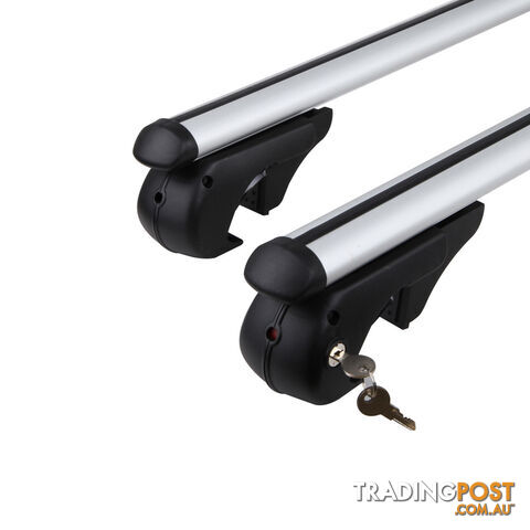 Universal Roof Racks Cross Bars 120cm Lockable