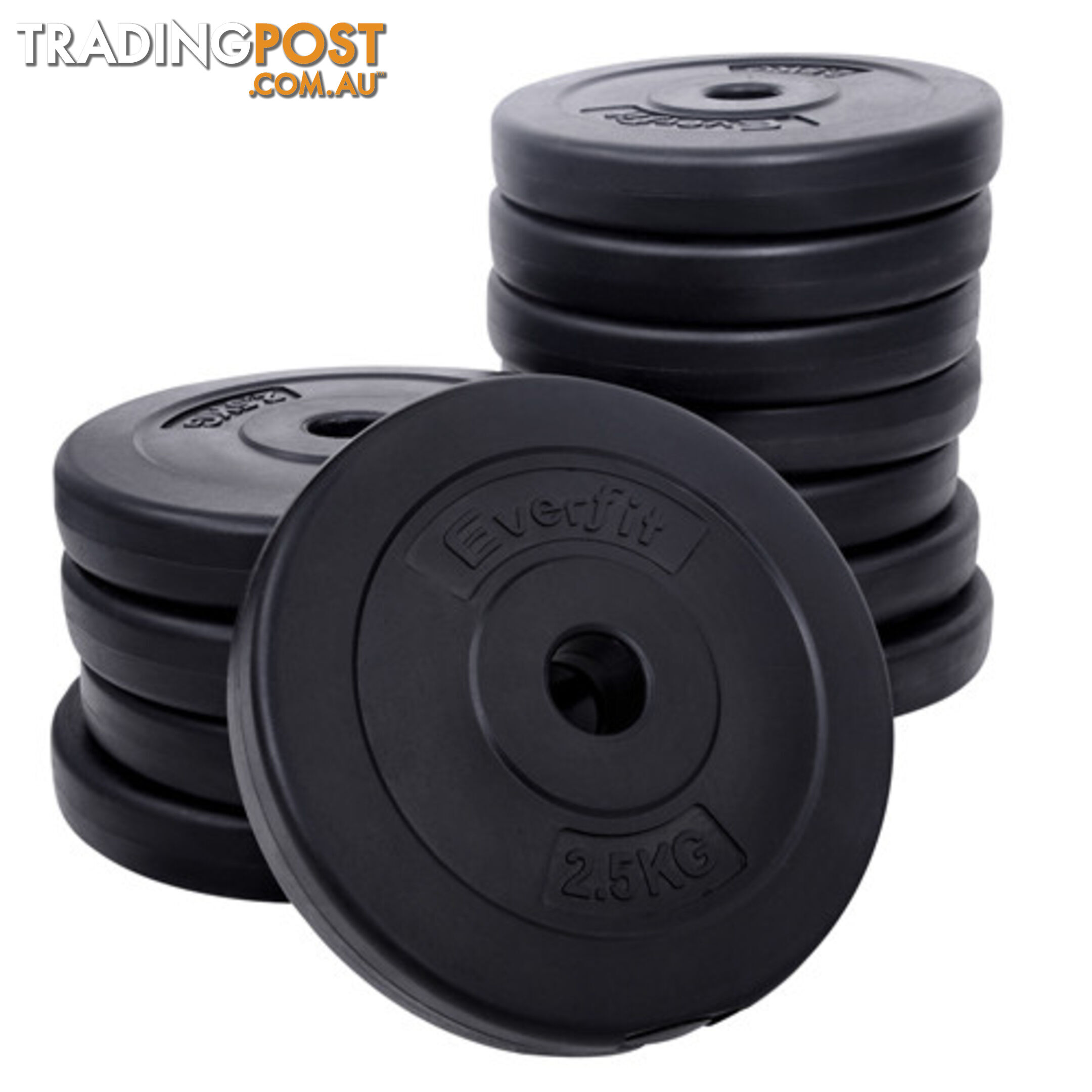 35kg Fitness Gym Exercise Dumbbell Set