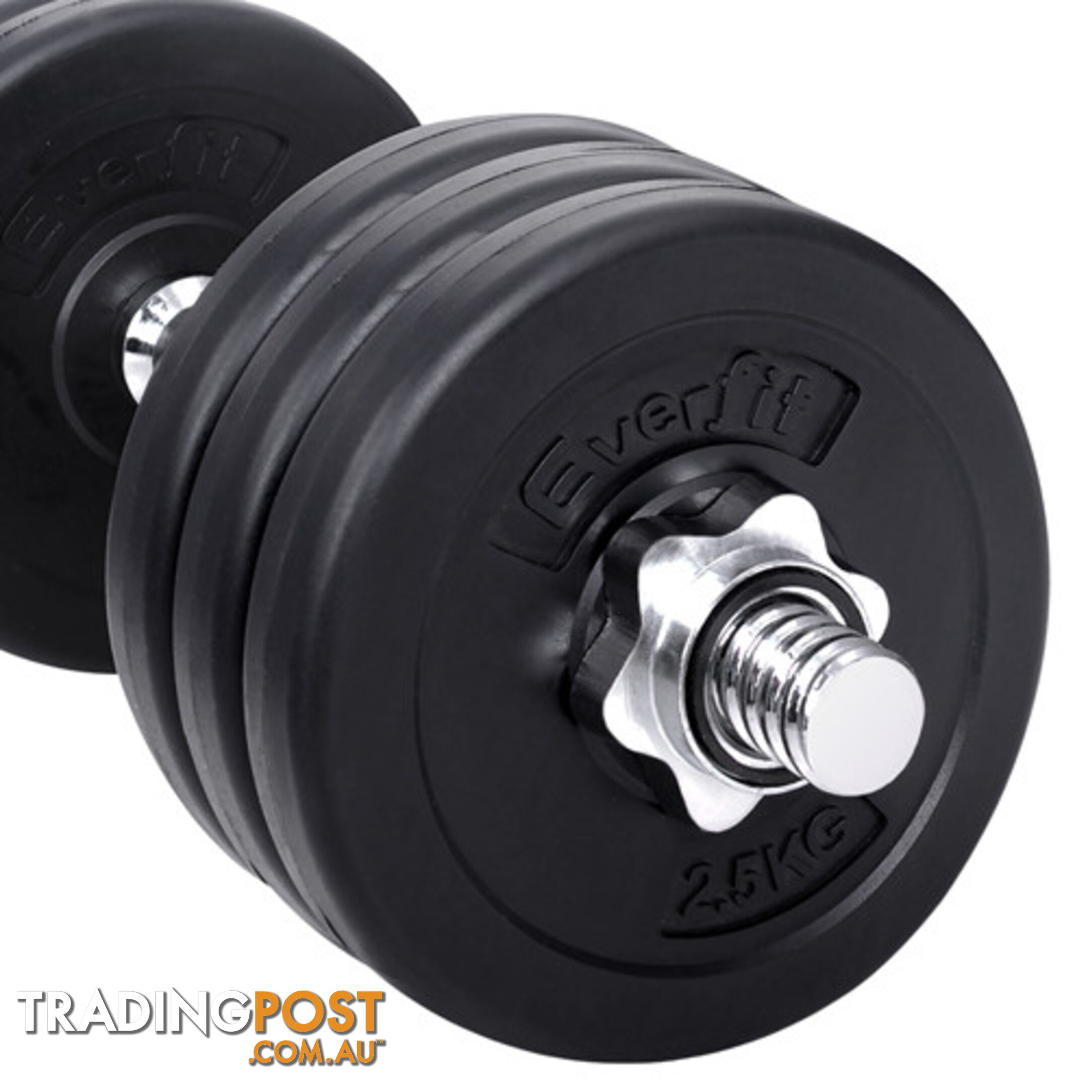 35kg Fitness Gym Exercise Dumbbell Set