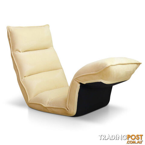 Lounge Sofa Chair - 375 Adjustable Angles  Taupe