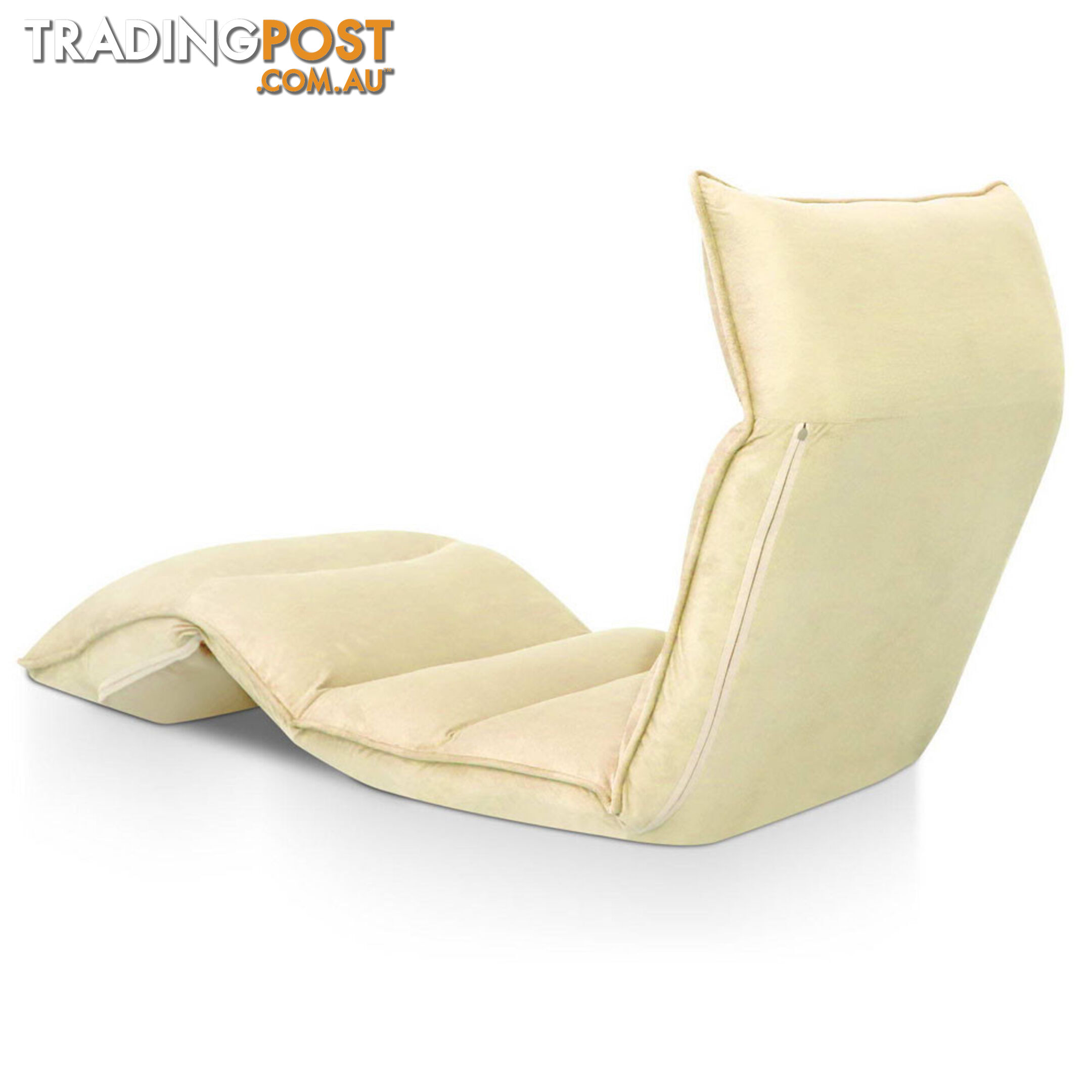 Lounge Sofa Chair - 375 Adjustable Angles  Taupe