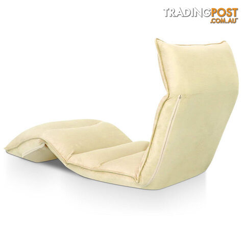 Lounge Sofa Chair - 375 Adjustable Angles  Taupe