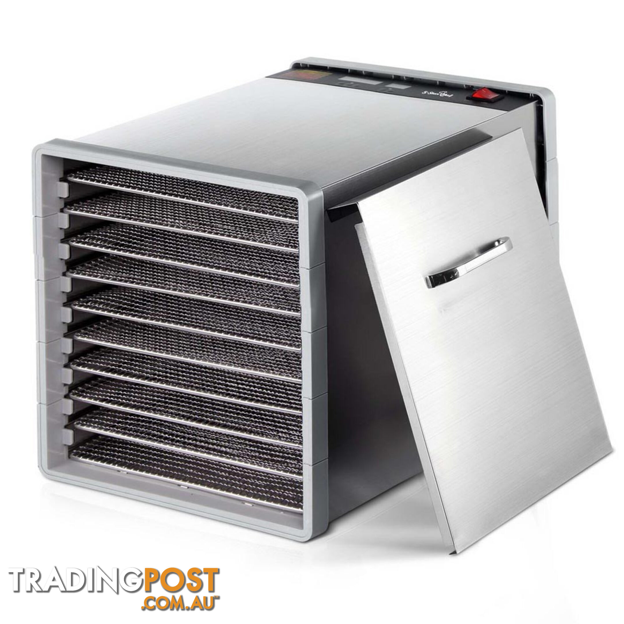 Stainless Steel Food Dehydrator  8 Trays