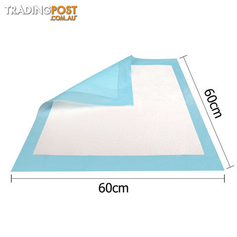 200 Puppy Pet Dog Toilet Training Pads Blue - photo 2 of 8