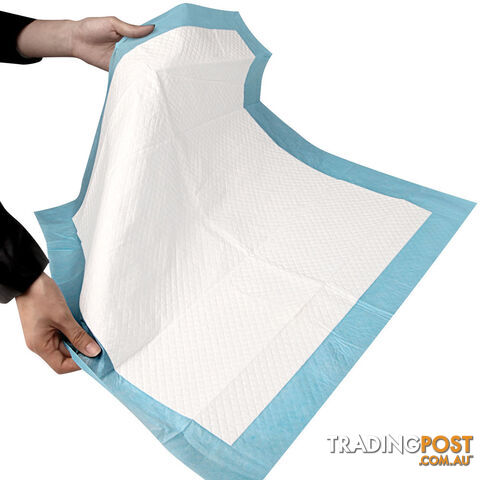 200 Puppy Pet Dog Toilet Training Pads Blue - photo 3 of 8