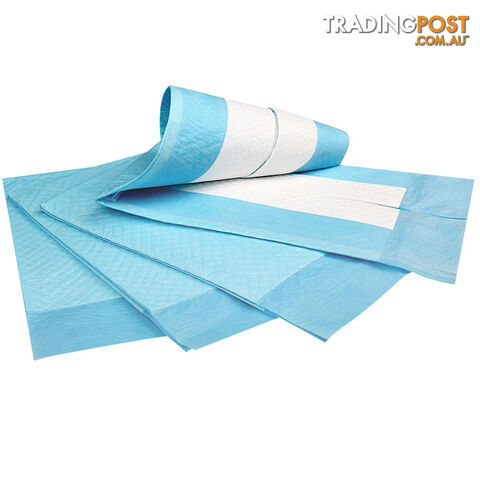 200 Puppy Pet Dog Toilet Training Pads Blue - photo 5 of 8