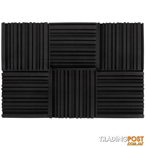 Metro 50 x 50cm Acoustic Foam Panels