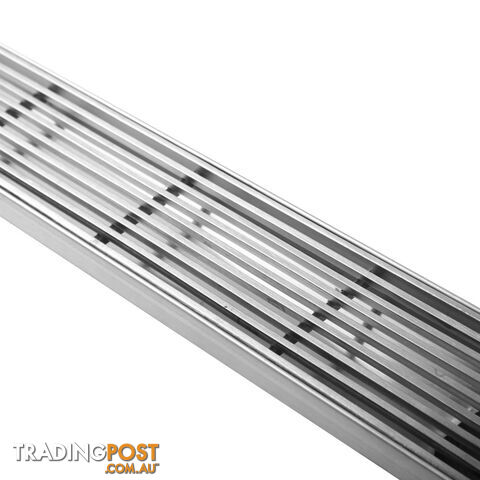 Heelguard Stainless Steel Shower Grate Drain Floor Bathroom 900mm - photo 5 of 8