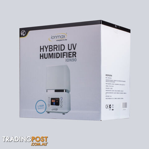 Ionmax ION90 Hybrid UV Humidifier