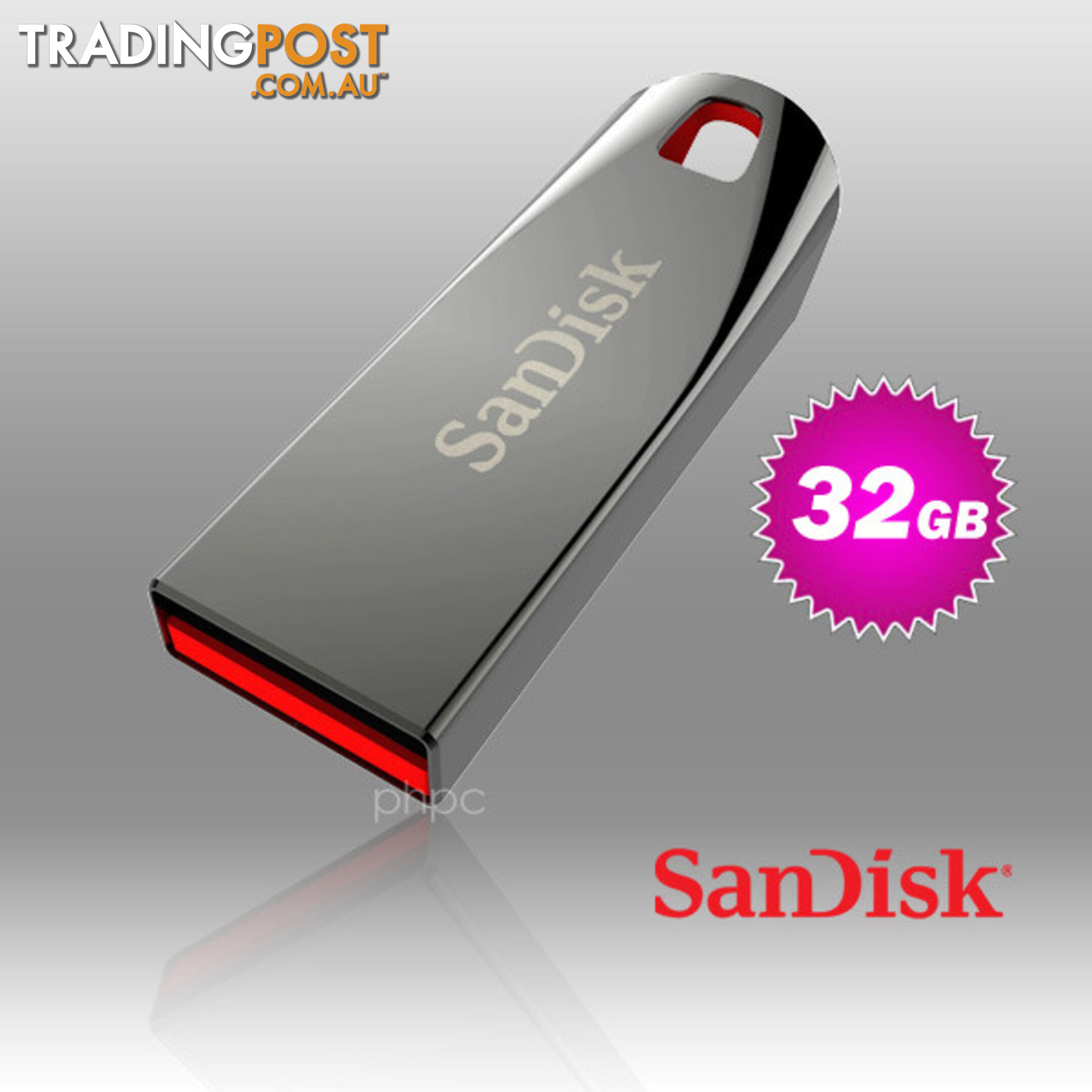 Sandisk Cruzer Glide CZ60 32GB USB Flash Drive