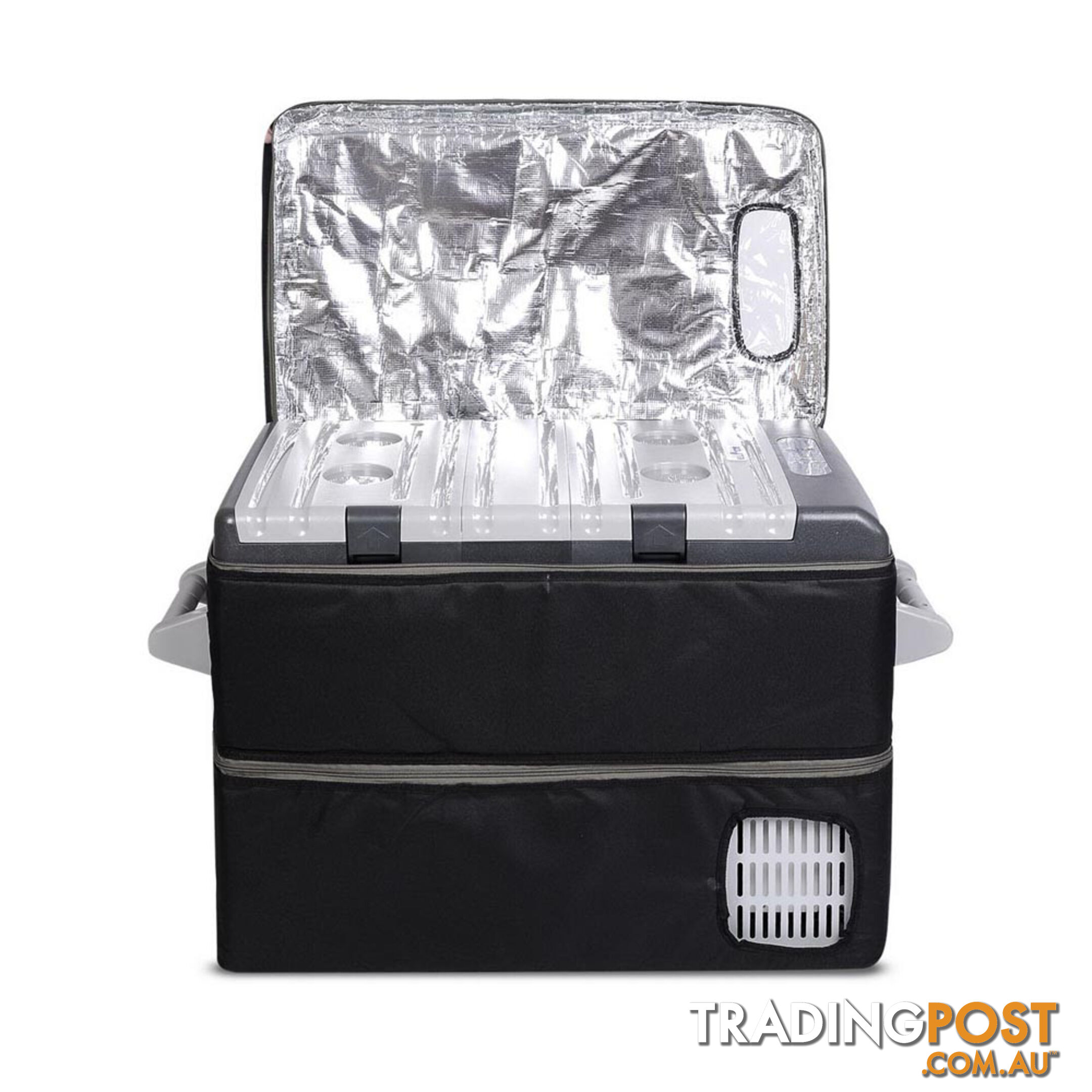 2 in 1 Portable Fridge & Freezer 45L