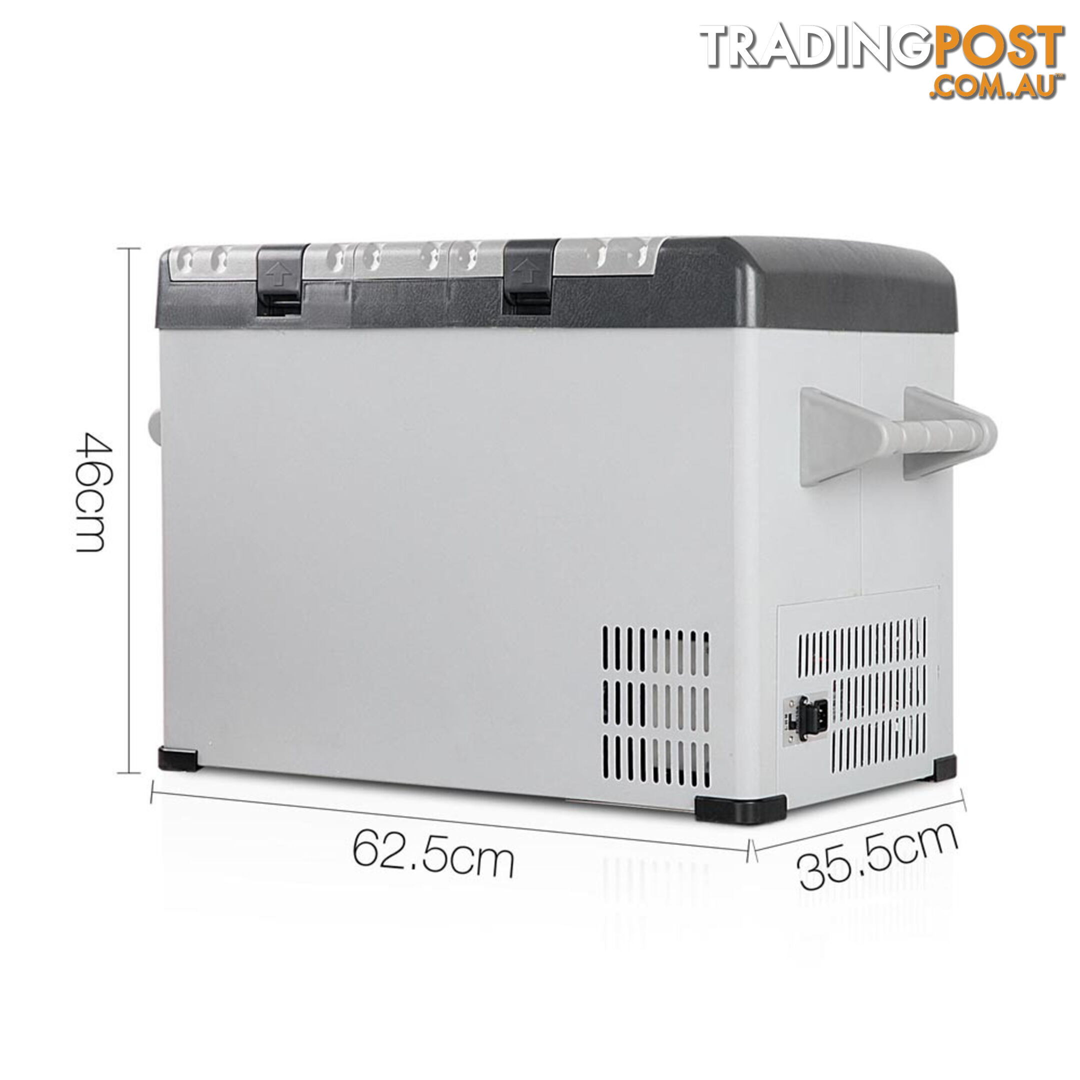 2 in 1 Portable Fridge & Freezer 45L