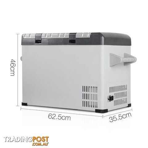 2 in 1 Portable Fridge & Freezer 45L