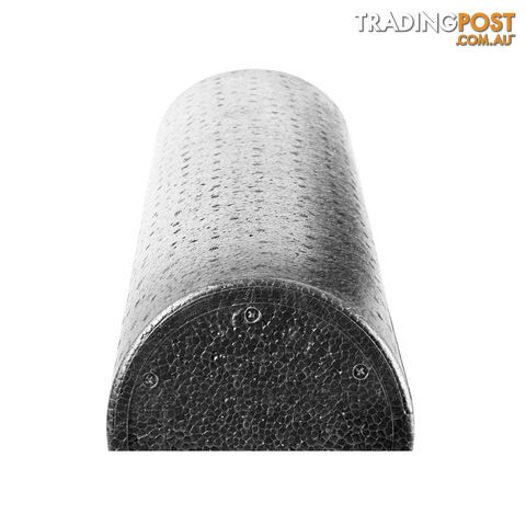 Yoga Gym Pilates EPP Stick Foam Roller Black 45 x 15cm