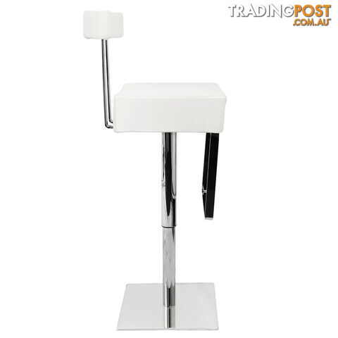 PU Leather Storage Ottoman  Black - photo 5 of 9