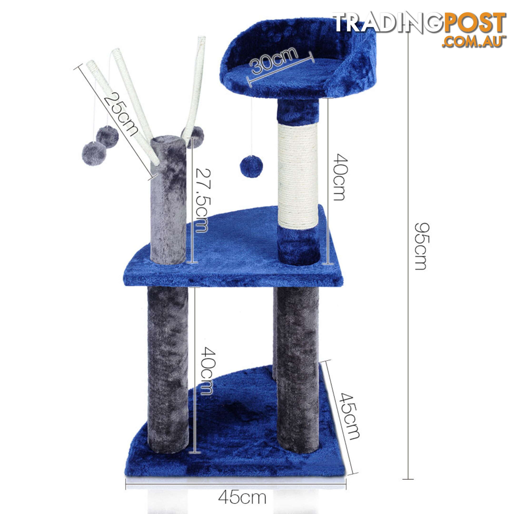 Medium Cat Tree Scratcher  95CM