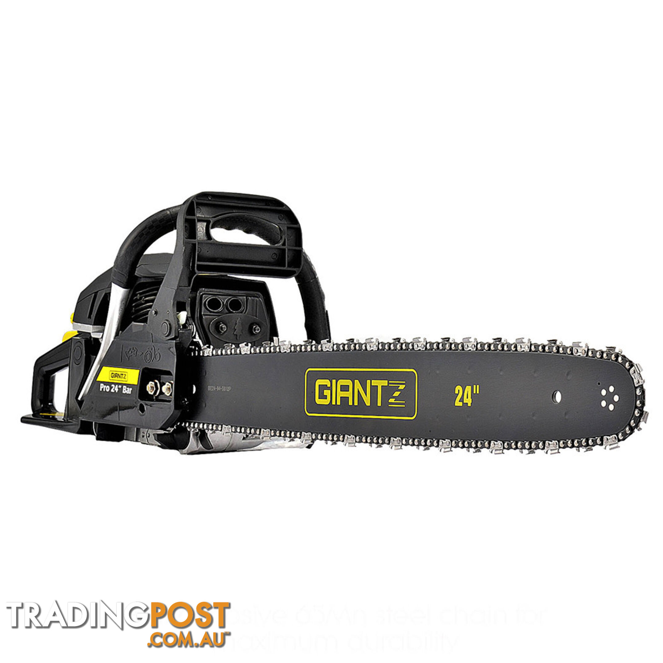Giantz 66CC Petrol Chainsaw w/ Carry Bag and Safety Set