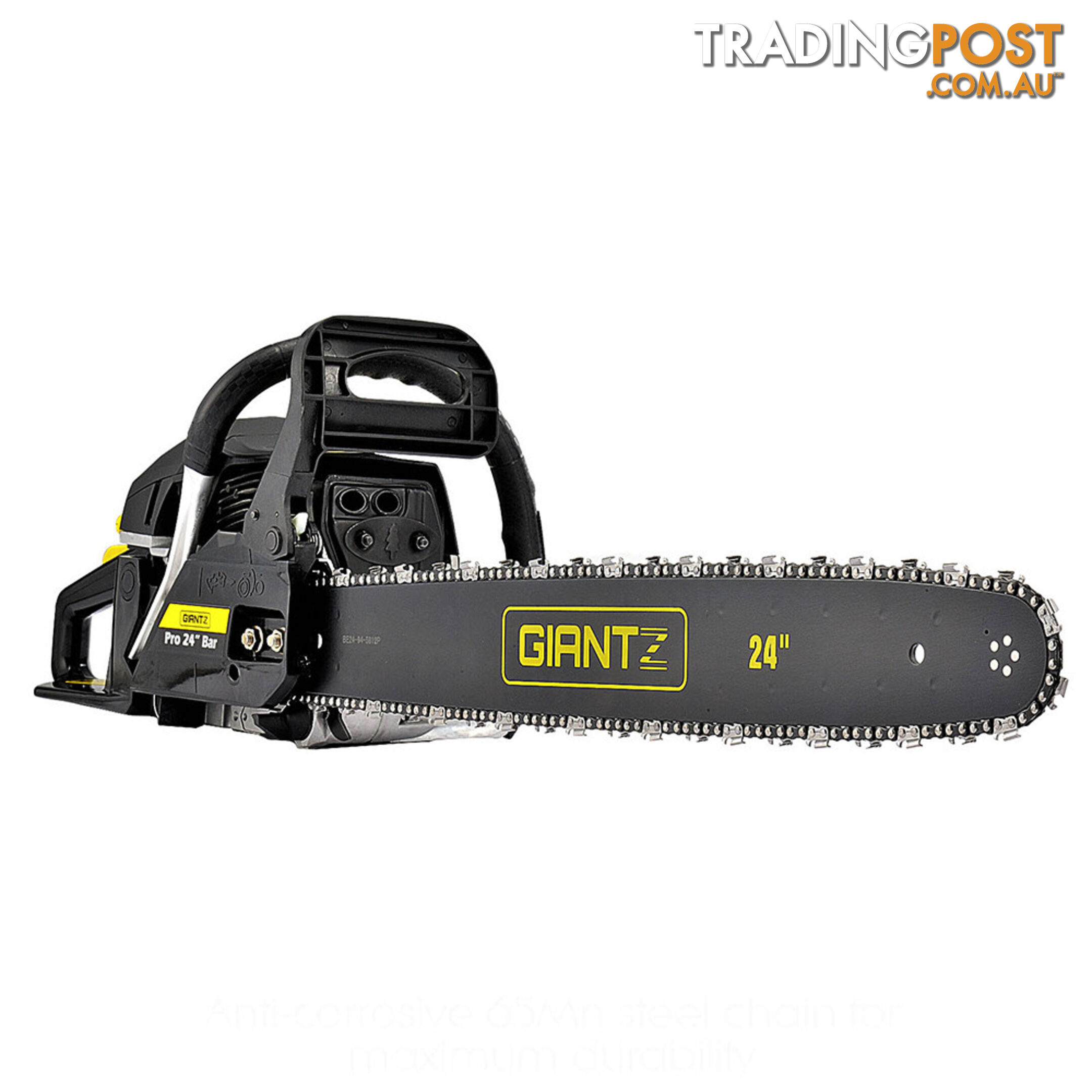 Giantz 66CC Petrol Chainsaw w/ Carry Bag and Safety Set