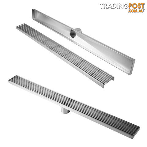 Heelguard Stainless Steel Shower Grate Drain Floor Bathroom 800mm - photo 3 of 8
