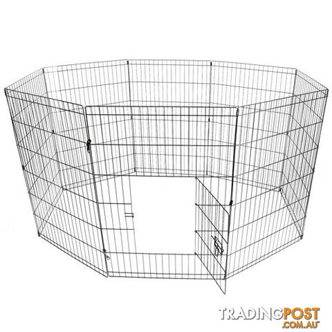 8 Panels Pet Dog Exercise Playpen