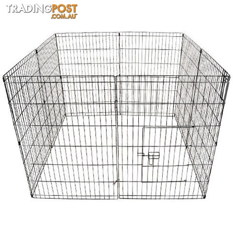 8 Panels Pet Dog Exercise Playpen