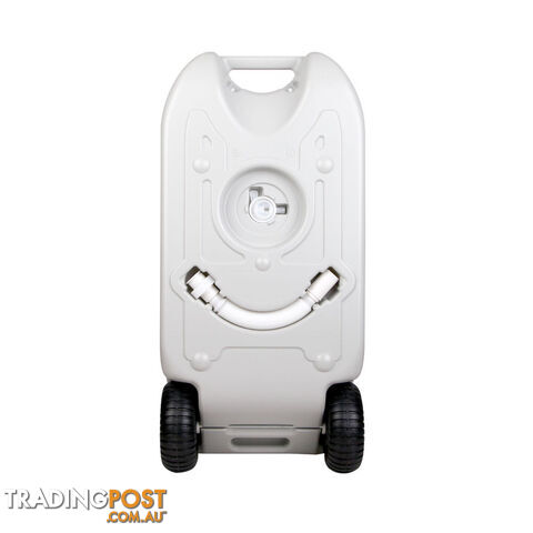 40L Portable Wheel Water Tank Grey - photo 4 of 8