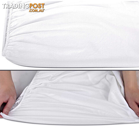 Cotton Cover Mattress Protector  Queen - photo 5 of 8