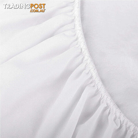 Cotton Cover Mattress Protector Queen - photo 4 of 8