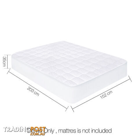 Cotton Cover Mattress Protector Queen - photo 2 of 8