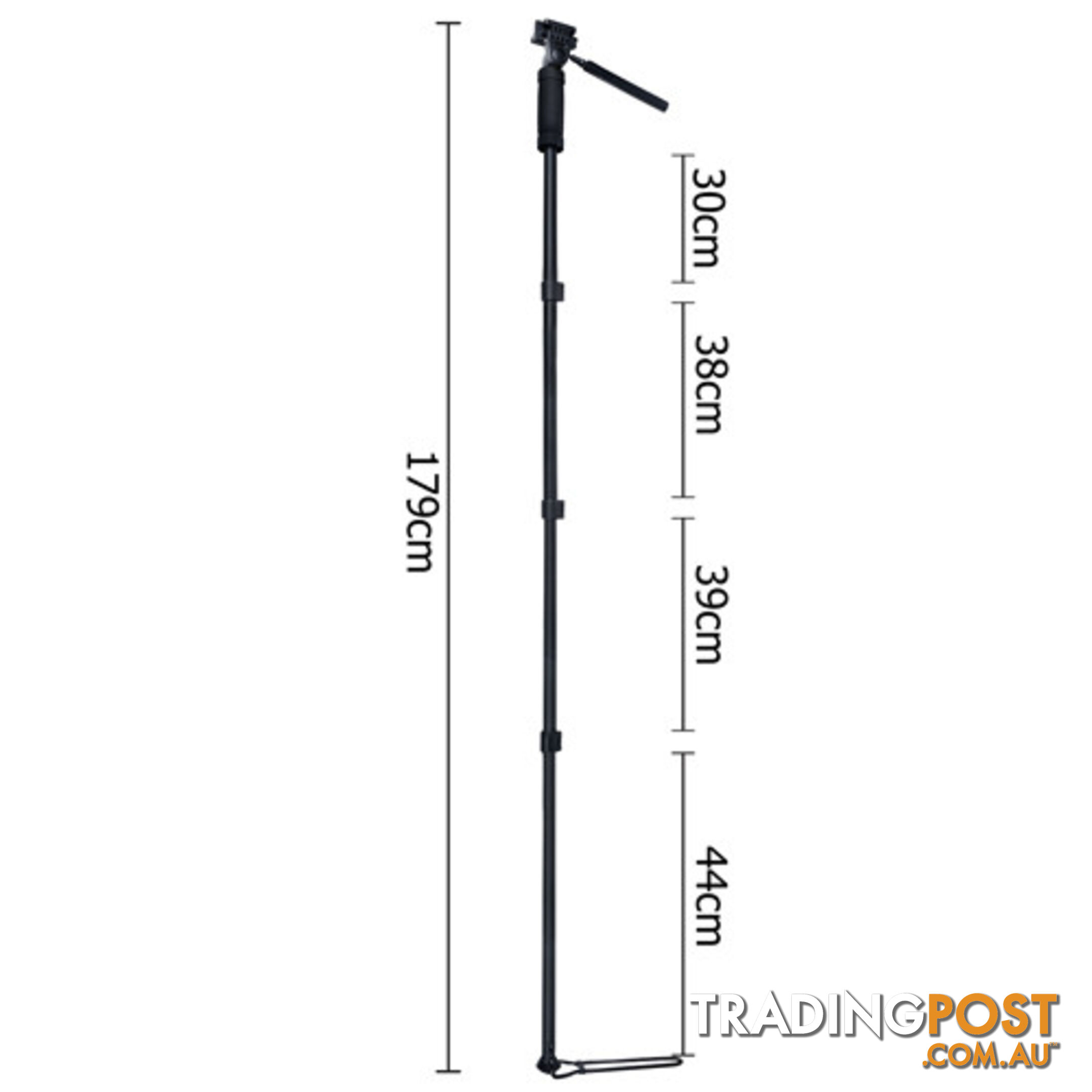 Digital Camera DSLR Monopod 180cm