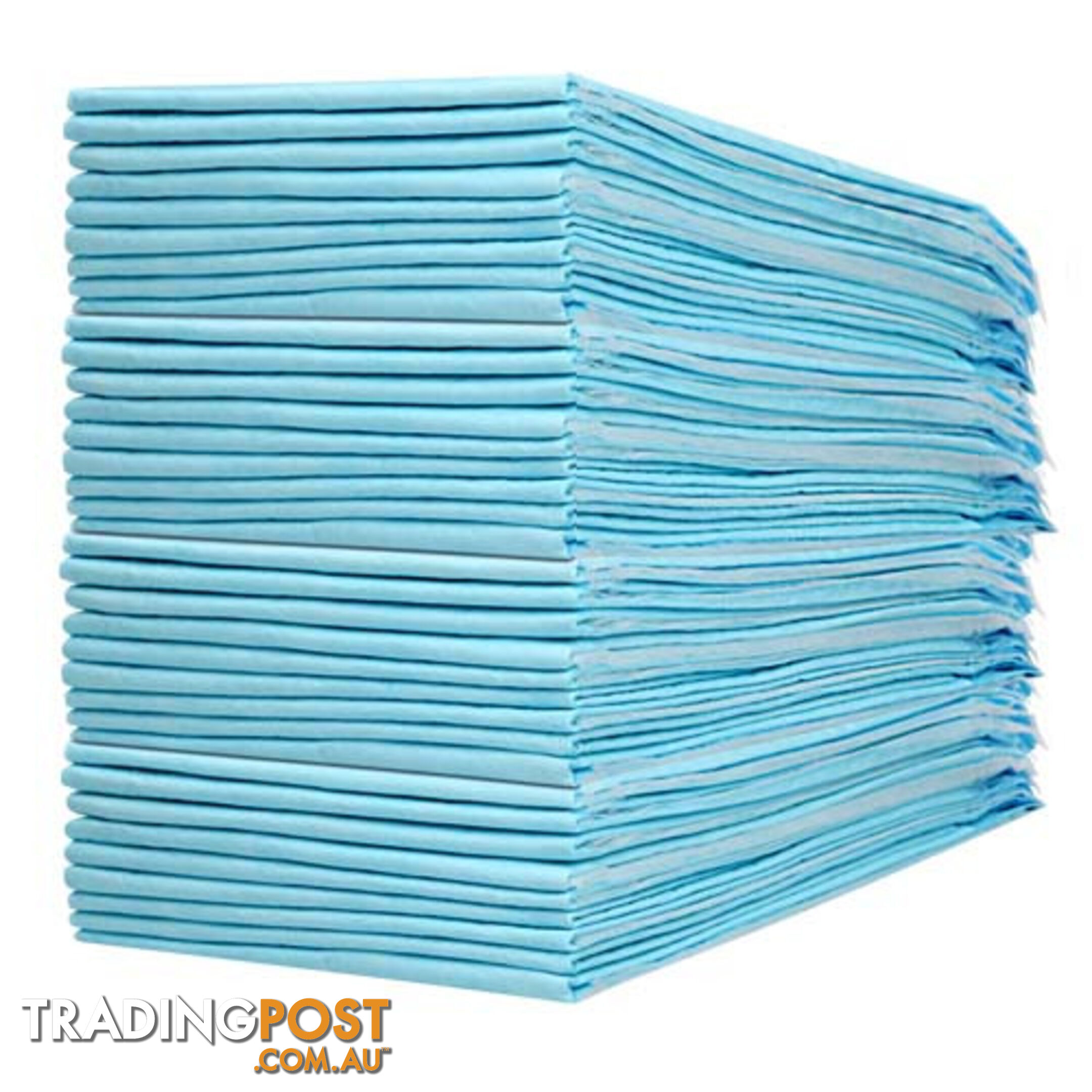 50 Puppy Pet Dog Toilet Training Pads Blue