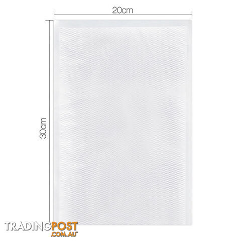 300 Food Sealer Bags: 20 x 30cm - photo 2 of 4