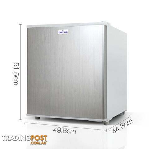 2-in-1 55L Caravan Bar Fridge Freezer Stainless Steel - photo 2 of 10