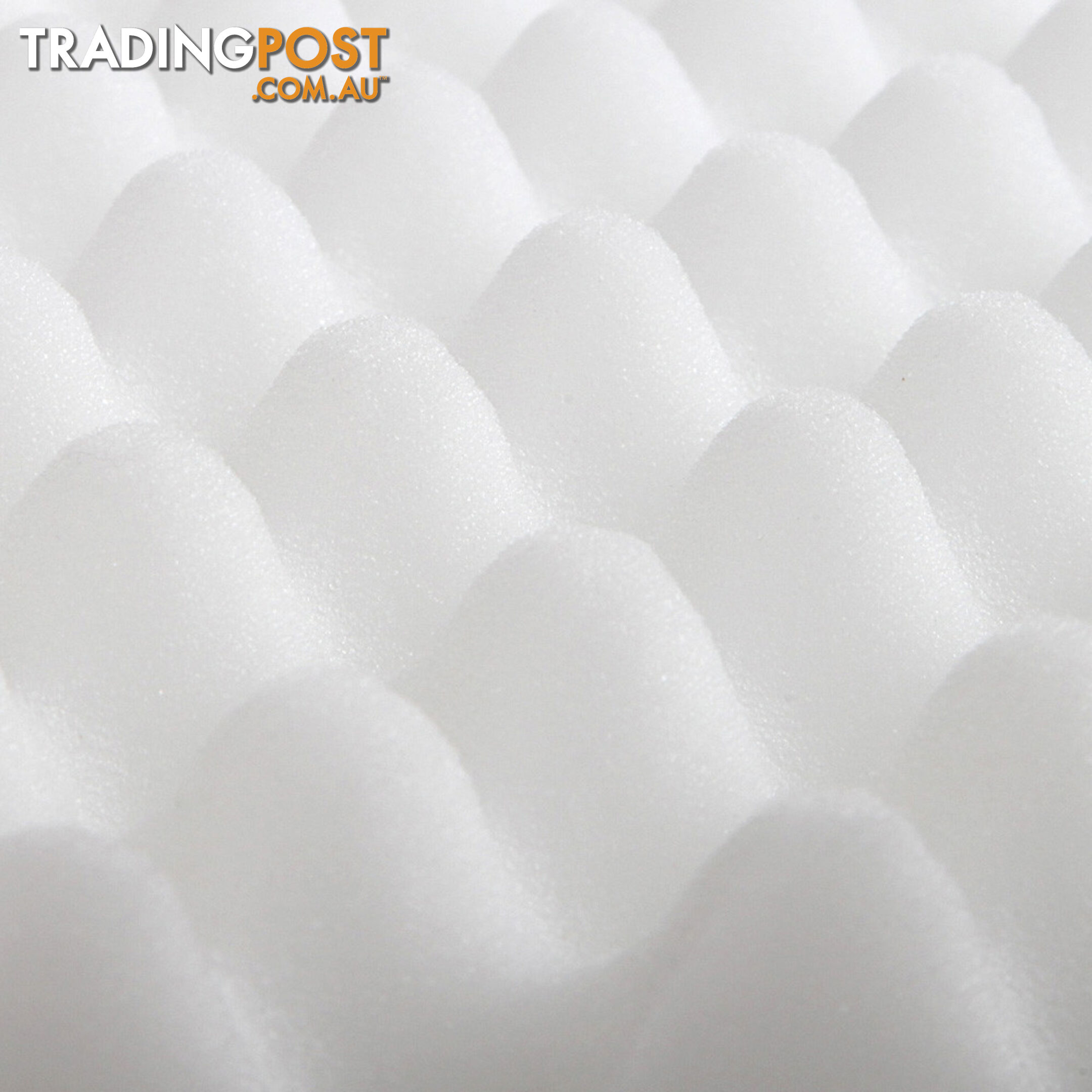 Deluxe Egg Crate Mattress Topper 5 cm Underlay Protector Queen