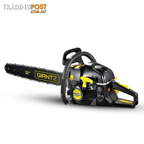 Giantz 58CC Petrol Chainsaw w/ Carry Bag and Safety Set - photo 5 of 10