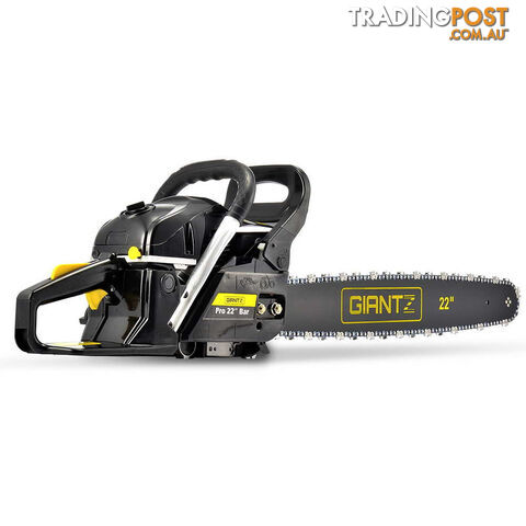Giantz 58CC Petrol Chainsaw w/ Carry Bag and Safety Set - photo 4 of 10