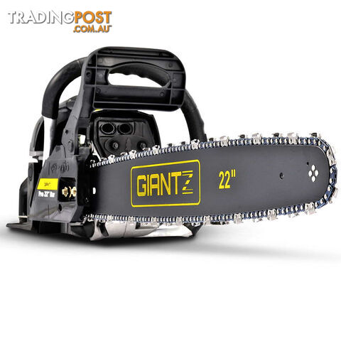 Giantz 58CC Petrol Chainsaw w/ Carry Bag and Safety Set - photo 3 of 10