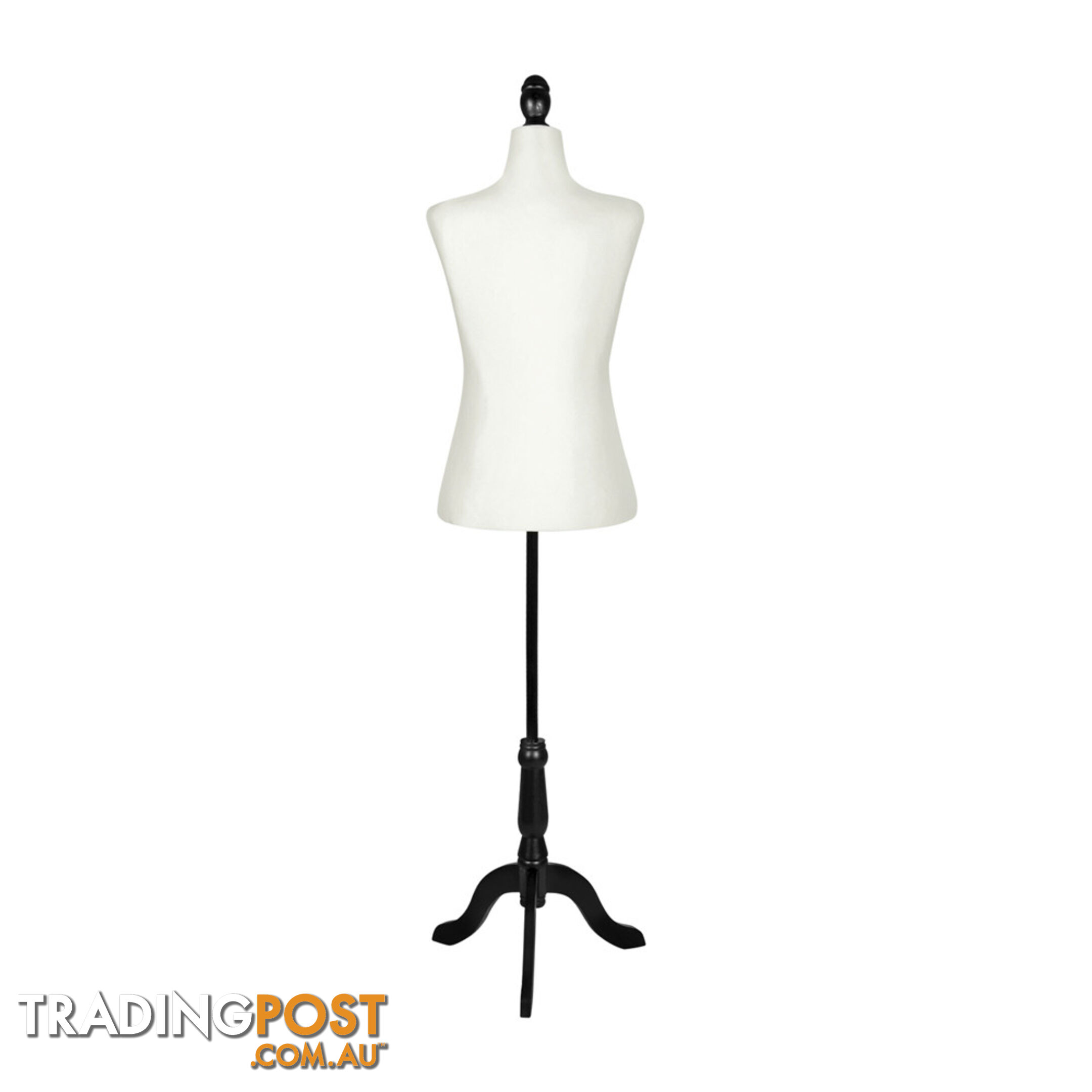 Female Mannequin Cloth Display Tailor Dressmaker Black