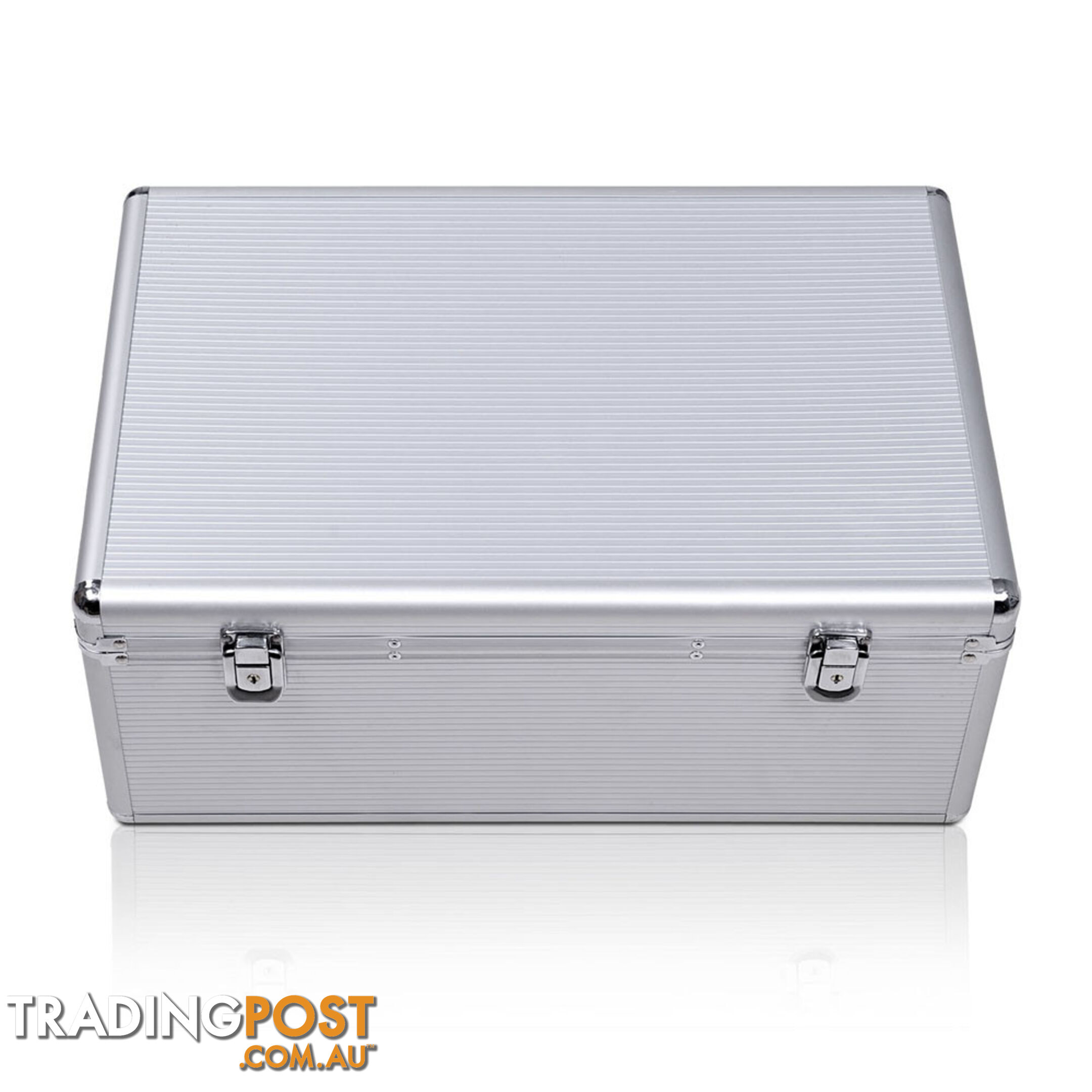 Aluminium CD DVD Bluray Storage Case Box 500 Discs SL