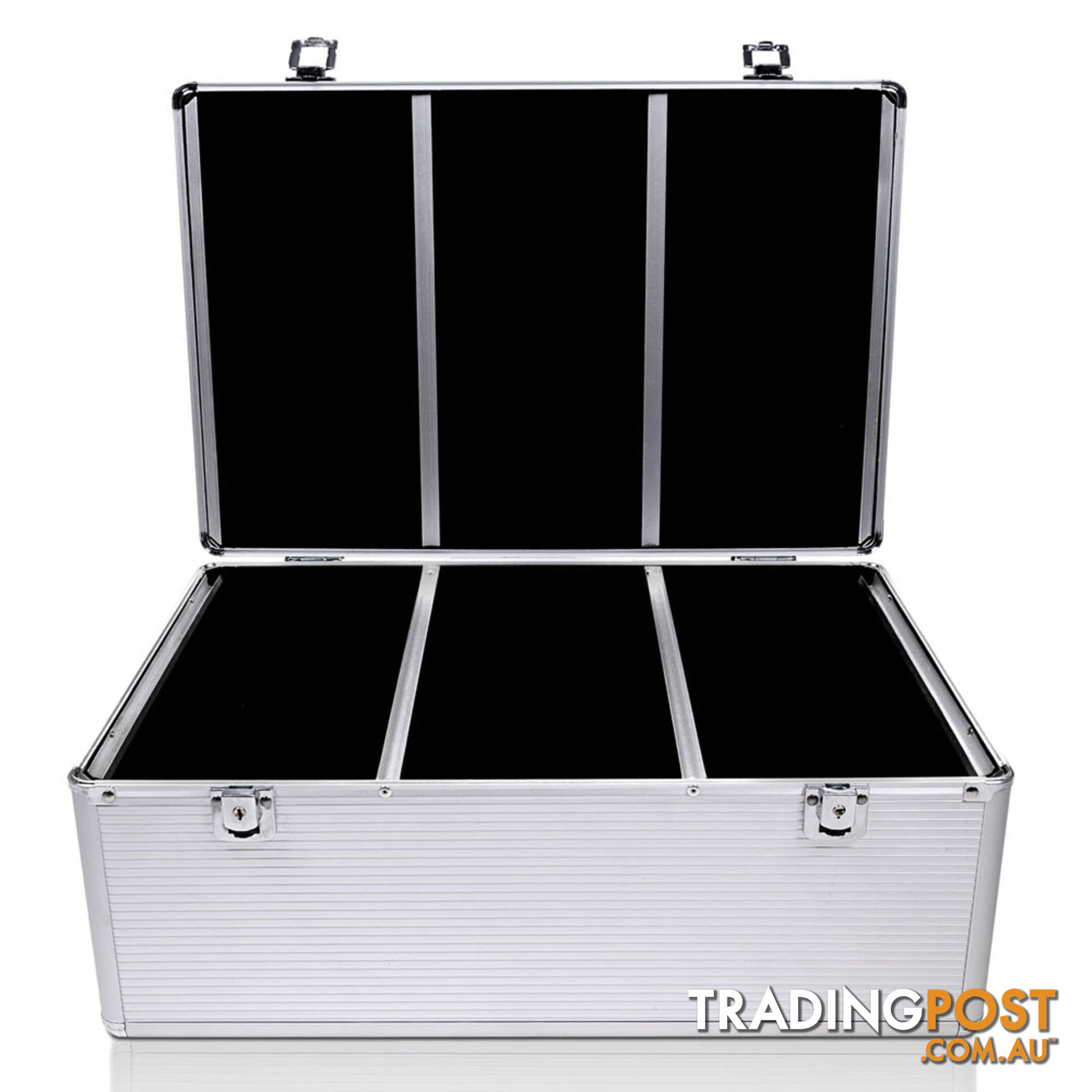 Aluminium CD DVD Bluray Storage Case Box 500 Discs SL