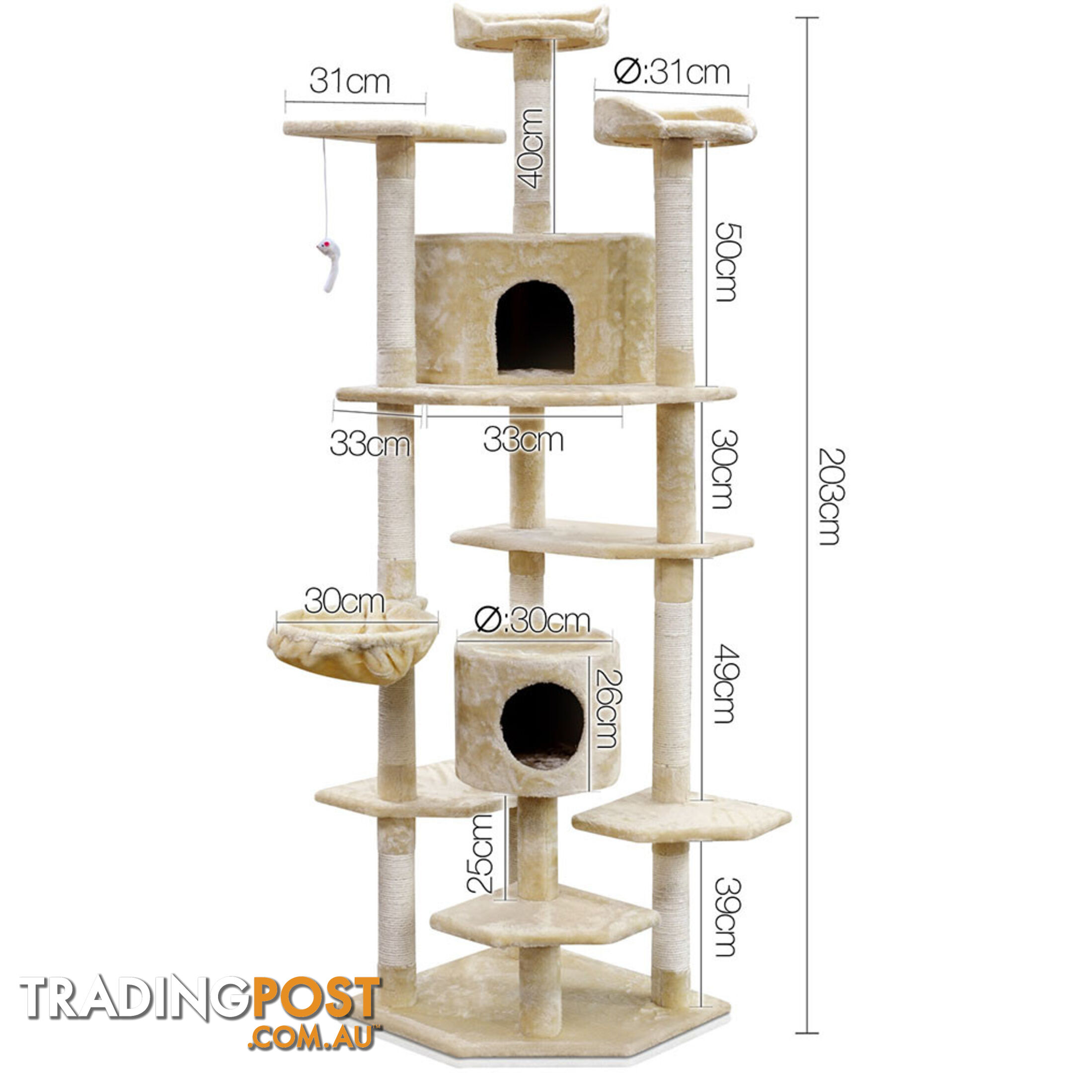 Giant Cat Tree