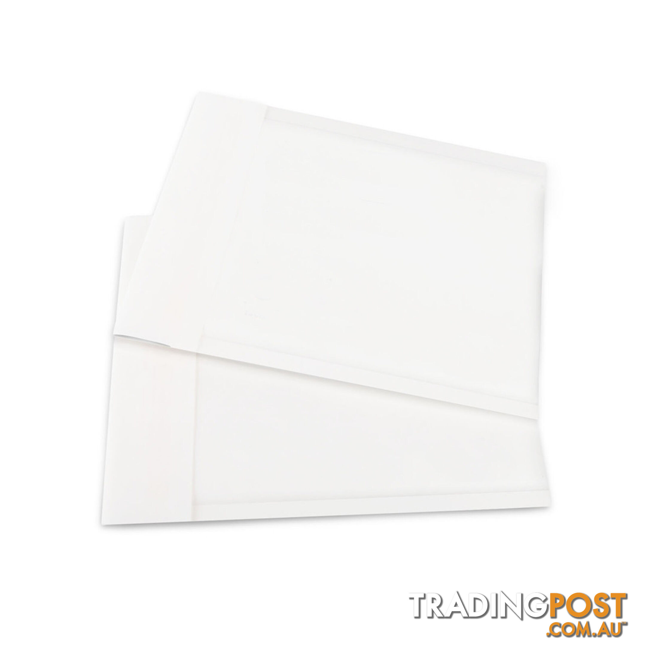 Set of 100 Poly Mailer Bags - 225 x 330mm