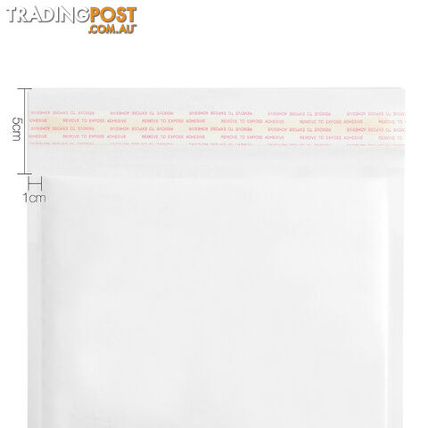 Set of 100 Poly Mailer Bags - 225 x 330mm