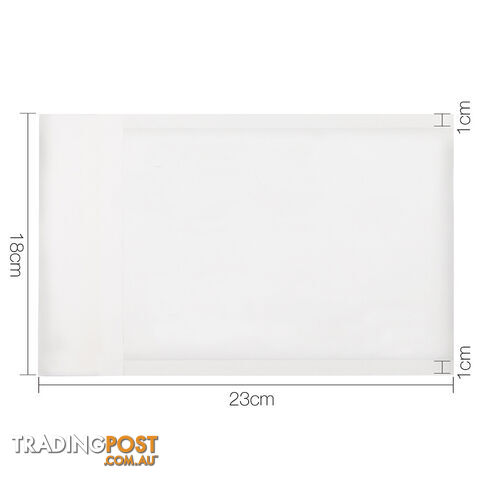 Set of 100 Poly Mailer Bags - 225 x 330mm