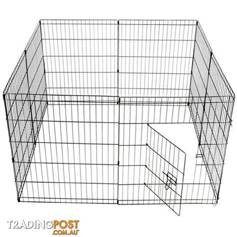 8 Panels Pet Dog Exercise Playpen