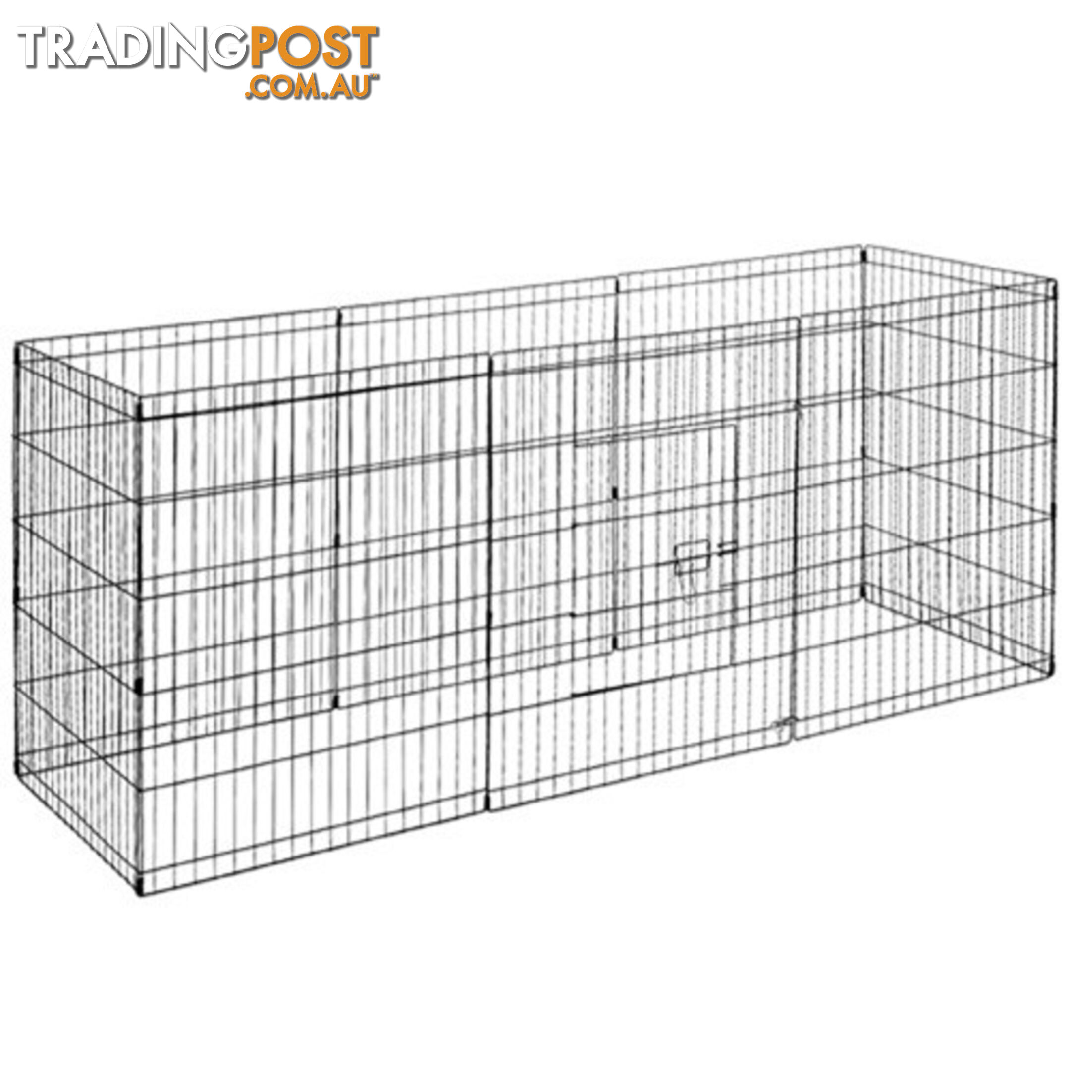 8 Panels Pet Dog Exercise Playpen