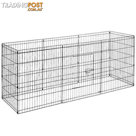 8 Panels Pet Dog Exercise Playpen